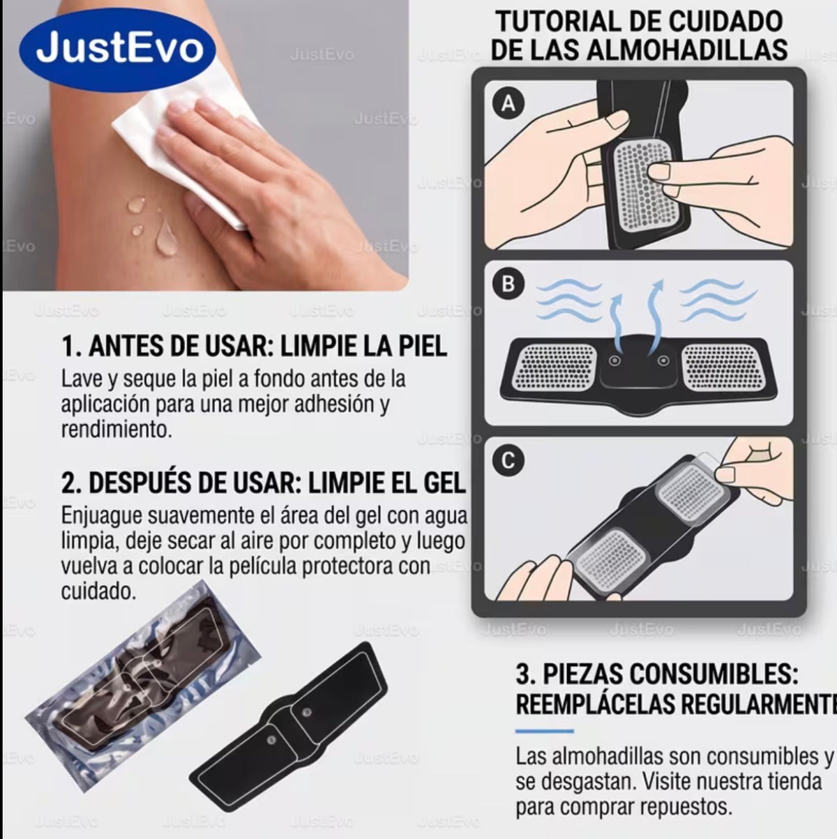 Mini Masajeador Electrico Portátil de Life&Confort ⚡️📦