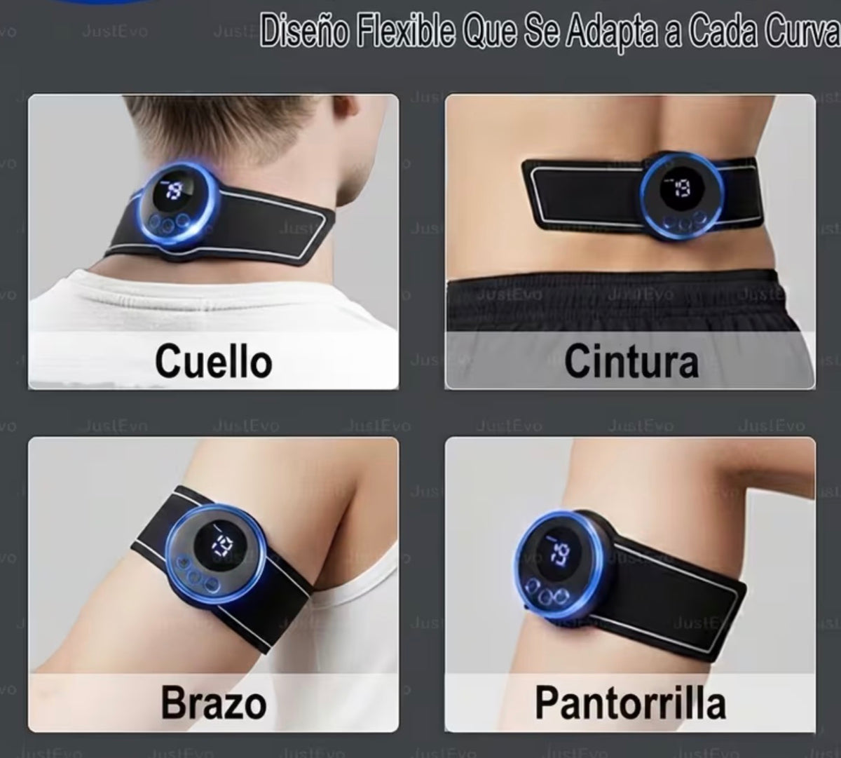 Mini Masajeador Electrico Portátil de Life&Confort ⚡️📦