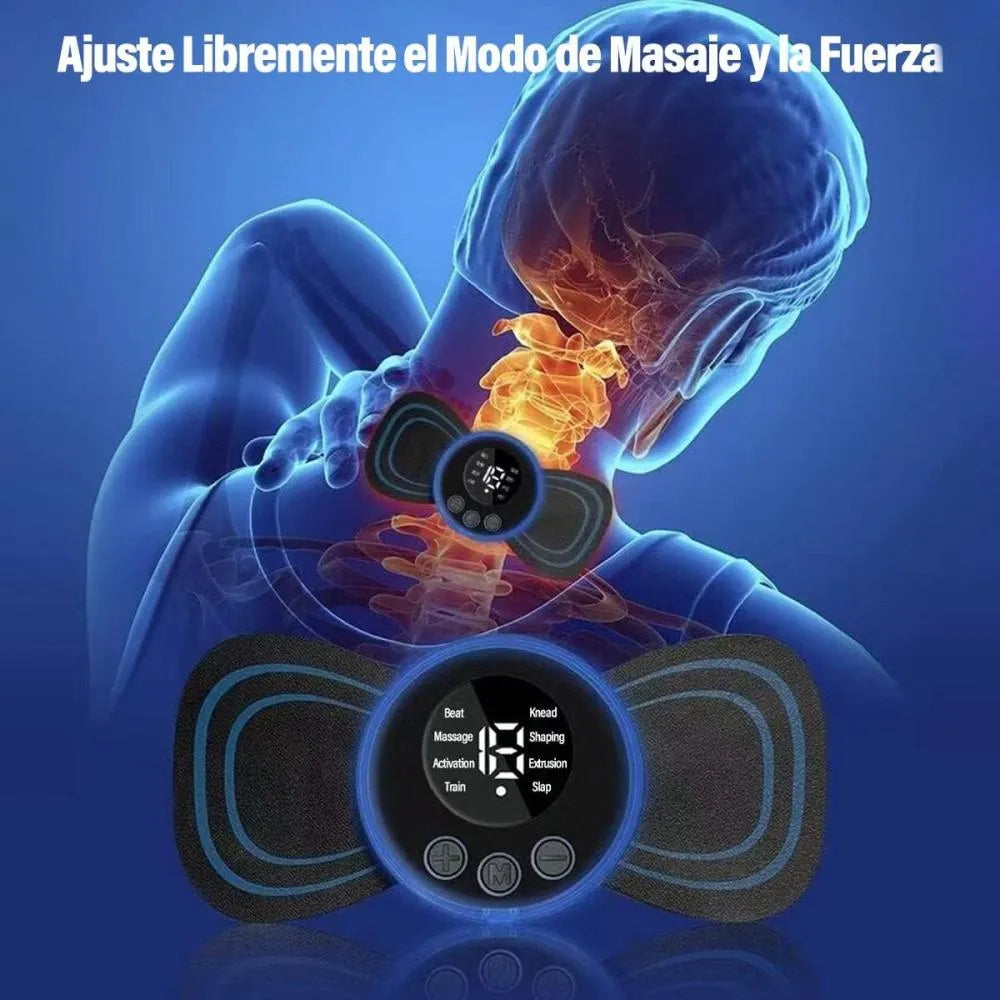 Mini Masajeador Electrico Portátil de Life&Confort ⚡️📦